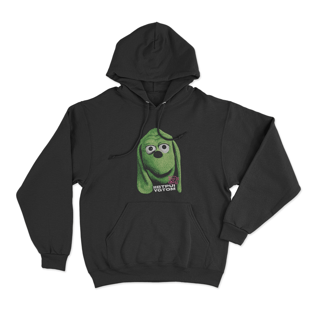 IIBTPUIYGTOM Unisex Hoodie Black IIBTPUIYGTOM Unisex Hoodie Black
