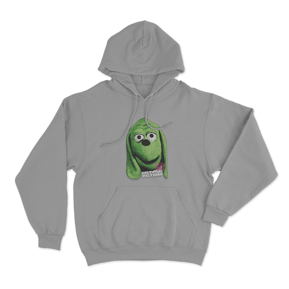 IIBTPUIYGTOM Unisex Hoodie Grey IIBTPUIYGTOM Unisex Hoodie Grey