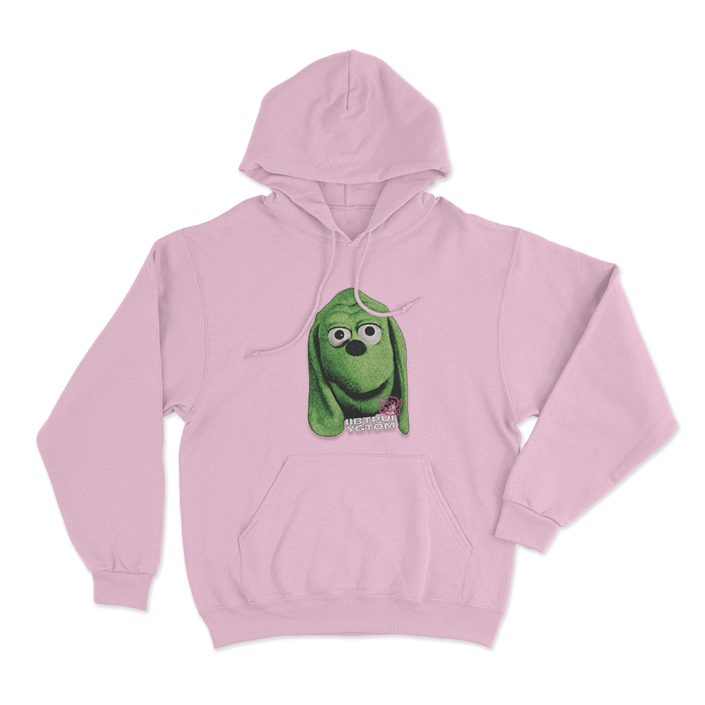 IIBTPUIYGTOM Unisex Hoodie Pink IIBTPUIYGTOM Unisex Hoodie Pink