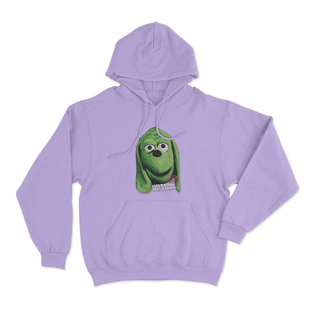 IIBTPUIYGTOM Unisex Hoodie Purple IIBTPUIYGTOM Unisex Hoodie Purple