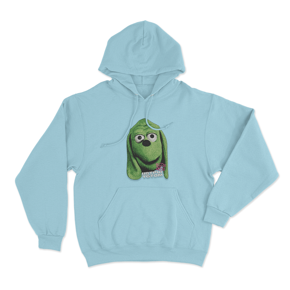 IIBTPUIYGTOM Unisex Hoodie Sky Blue IIBTPUIYGTOM Unisex Hoodie Sky Blue