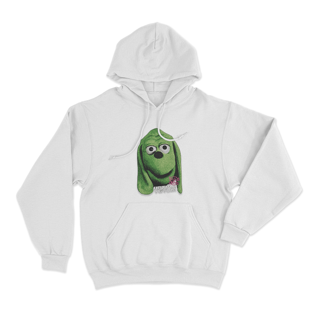 IIBTPUIYGTOM Unisex Hoodie White IIBTPUIYGTOM Unisex Hoodie White
