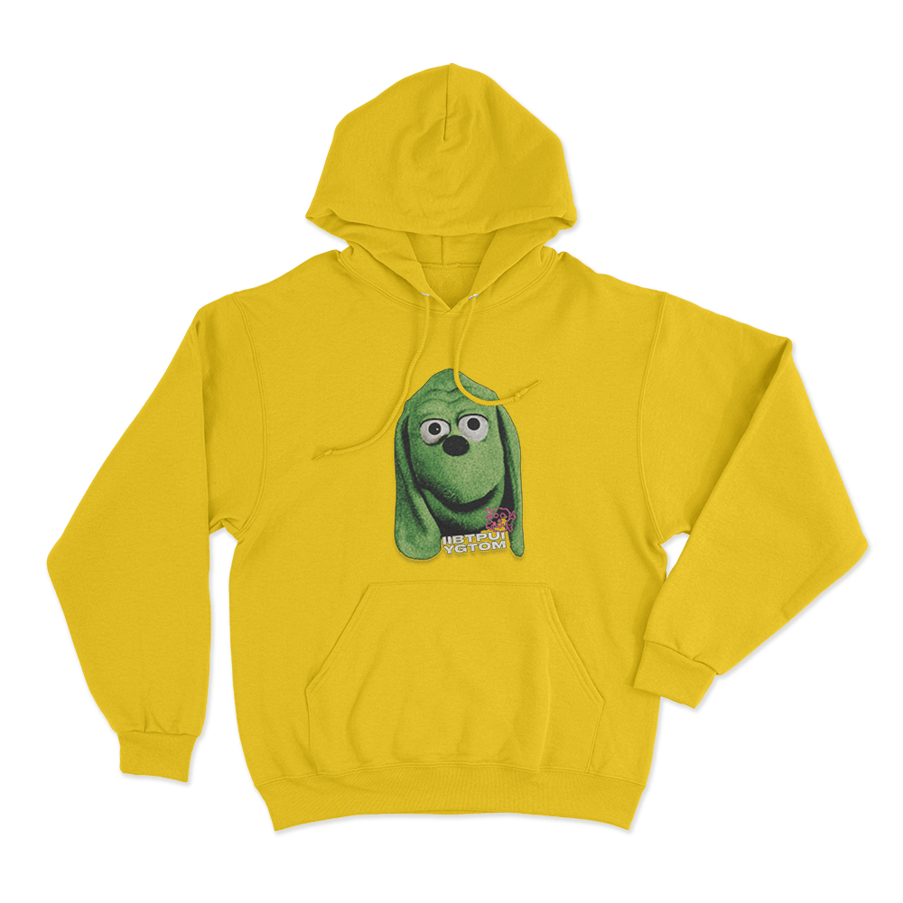 IIBTPUIYGTOM Unisex Hoodie Yellow IIBTPUIYGTOM Unisex Hoodie Yellow