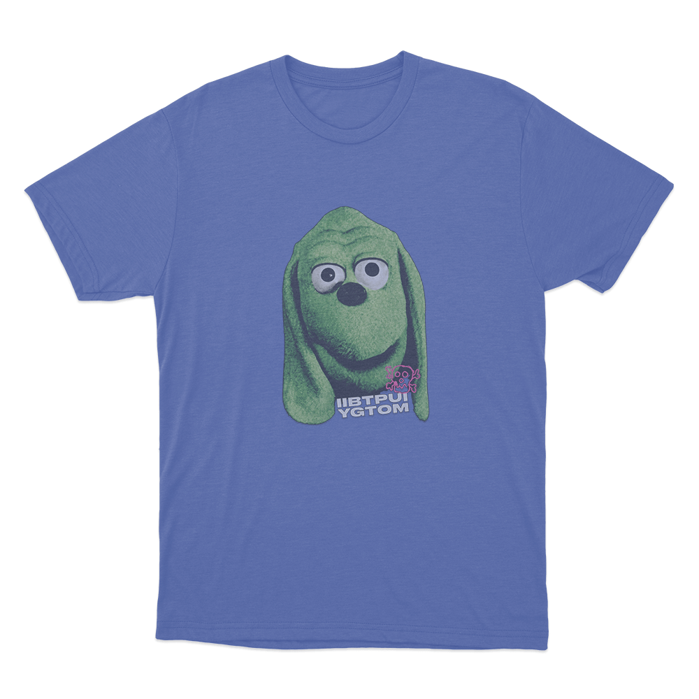 IIBTPUIYGTOM Unisex T Shirt Blue IIBTPUIYGTOM Unisex T Shirt Blue