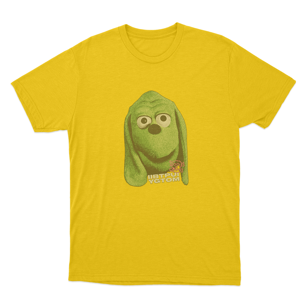 IIBTPUIYGTOM Unisex T Shirt Yellow IIBTPUIYGTOM Unisex T Shirt Yellow