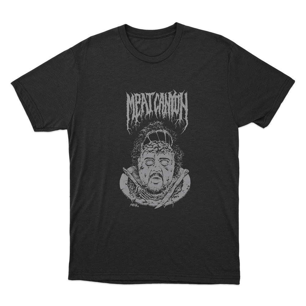 Meat Canyon Brain Food Unisex T Shirt Black Meat Canyon Brain Food Unisex T Shirt Black