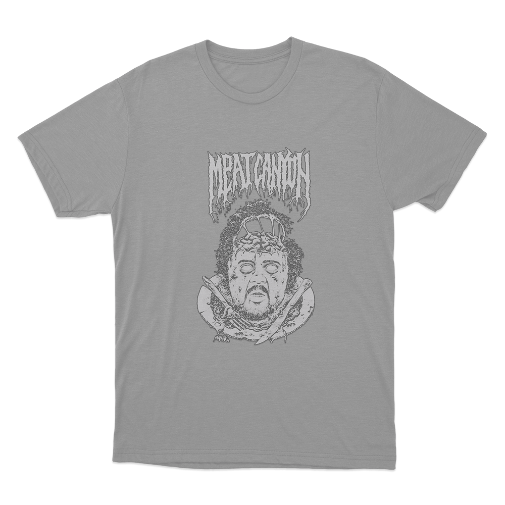 Meat Canyon Brain Food Unisex T Shirt Grey Meat Canyon Brain Food Unisex T Shirt Grey
