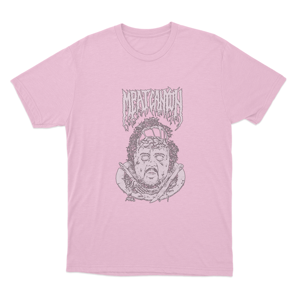 Meat Canyon Brain Food Unisex T Shirt Pink Meat Canyon Brain Food Unisex T Shirt Pink