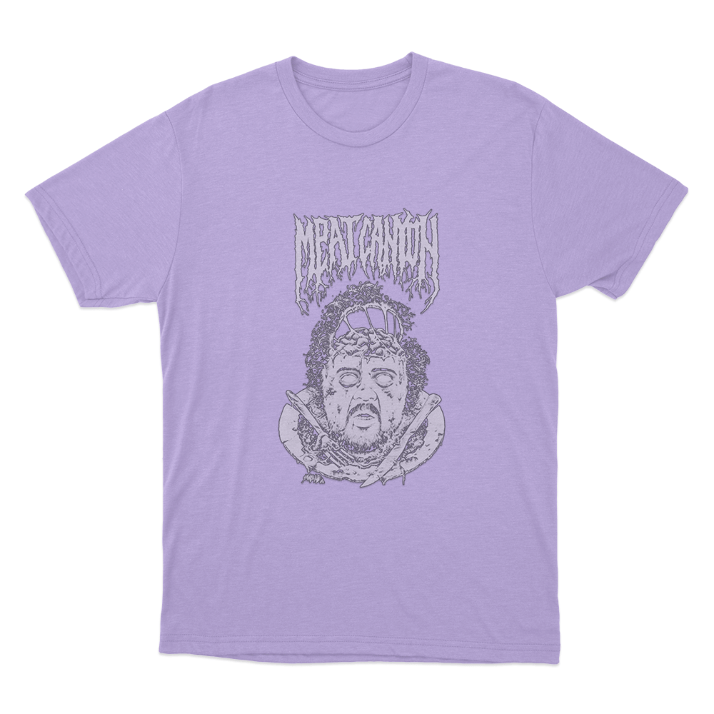 Meat Canyon Brain Food Unisex T Shirt Purple Meat Canyon Brain Food Unisex T Shirt Purple