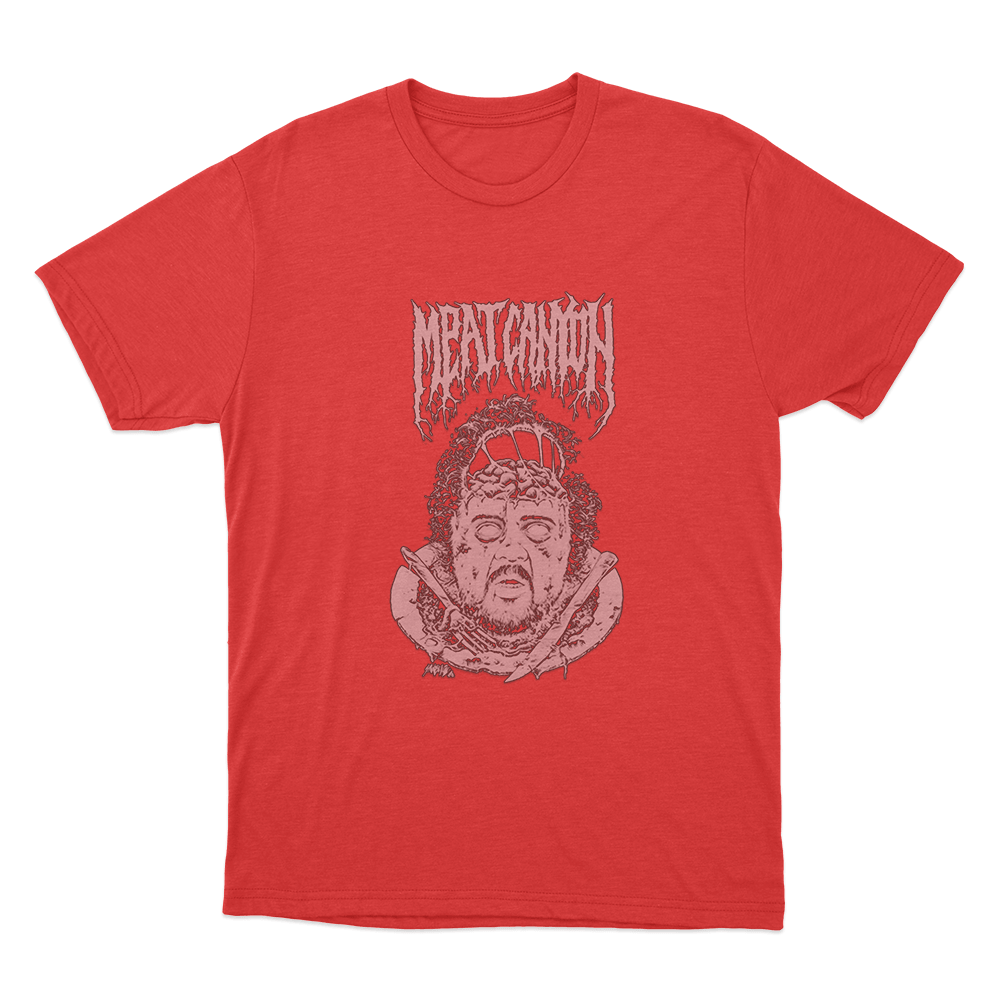 Meat Canyon Brain Food Unisex T Shirt Red Meat Canyon Brain Food Unisex T Shirt Red