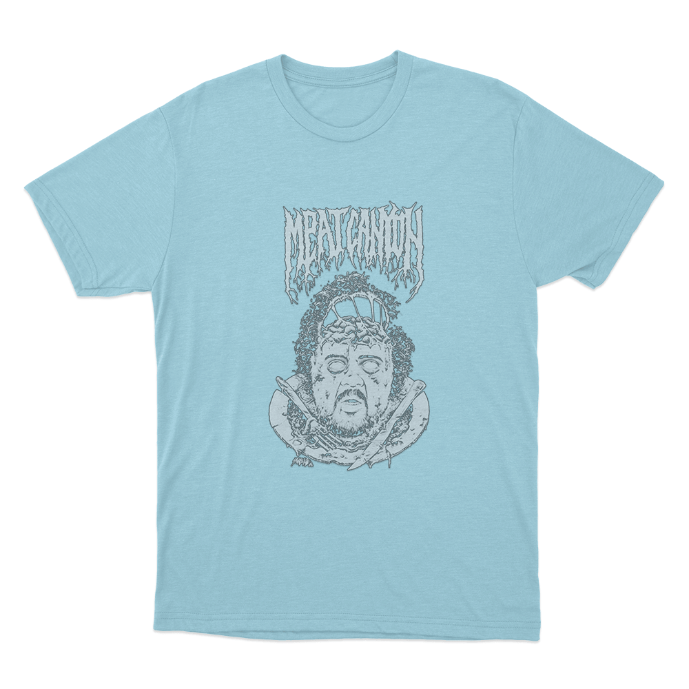Meat Canyon Brain Food Unisex T Shirt Sky Blue Meat Canyon Brain Food Unisex T Shirt Sky Blue