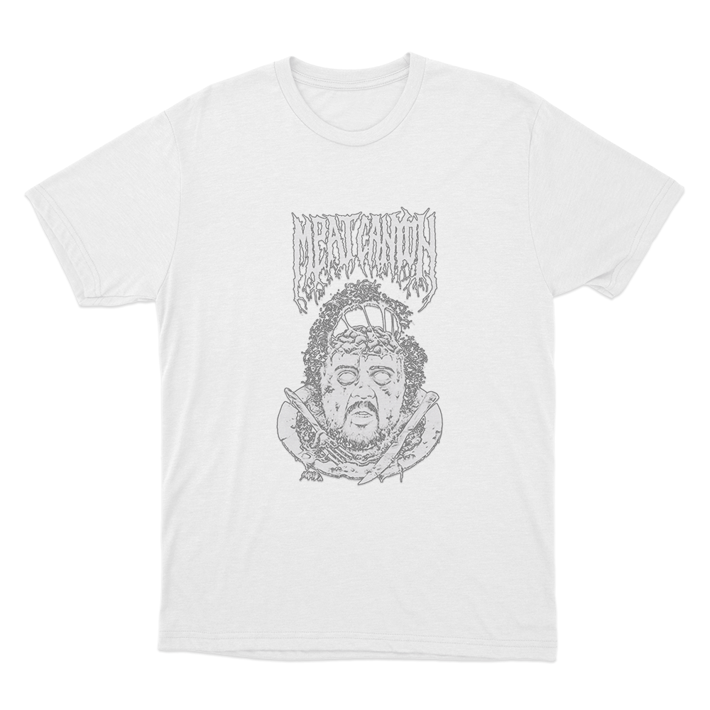 Meat Canyon Brain Food Unisex T Shirt White Meat Canyon Brain Food Unisex T Shirt White