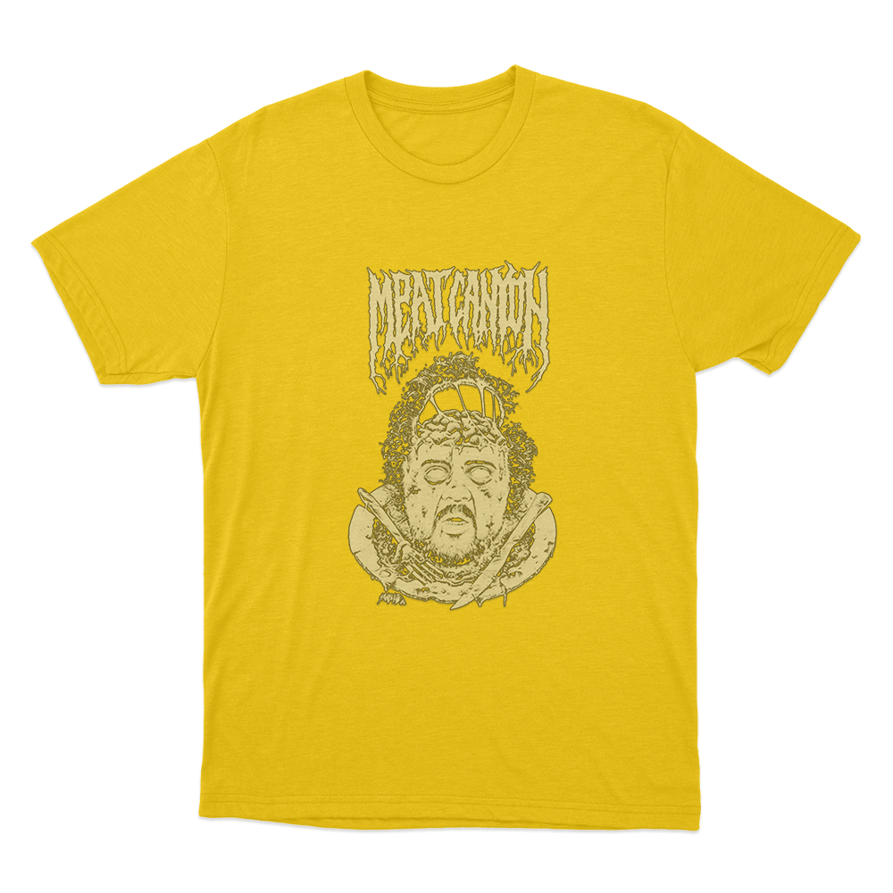 Meat Canyon Brain Food Unisex T Shirt Yellow Meat Canyon Brain Food Unisex T Shirt Yellow