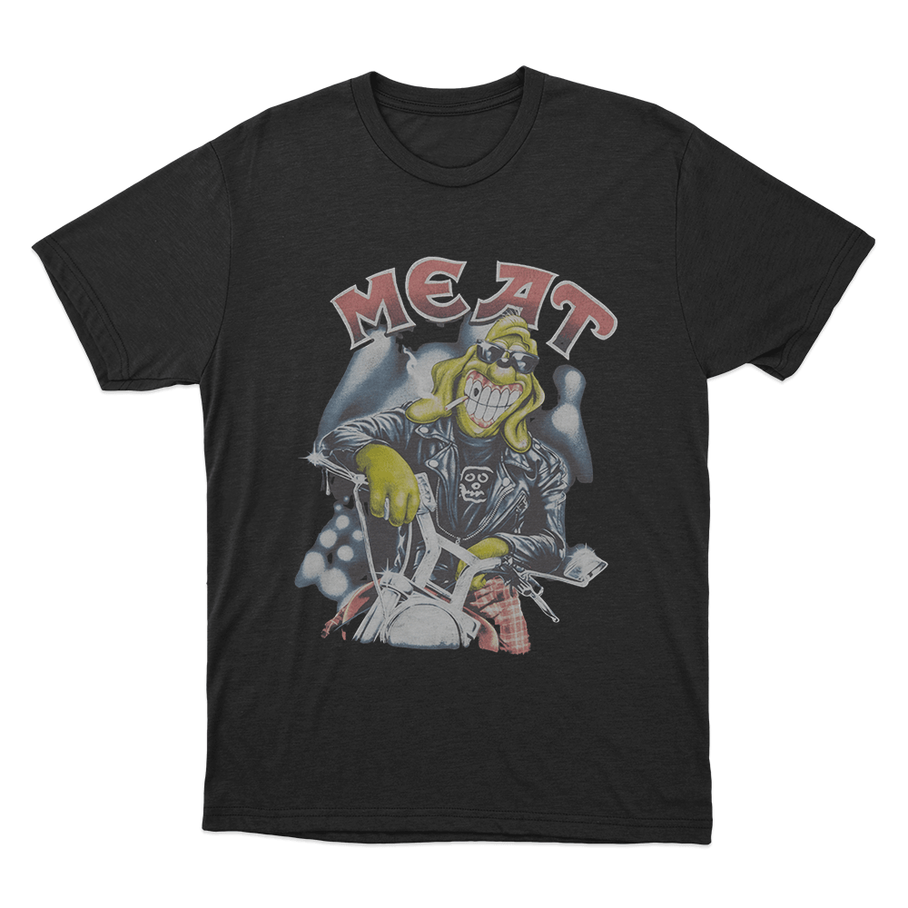 Meat Canyon Cig Unisex T Shirt Black Meat Canyon Cig Unisex T Shirt Black