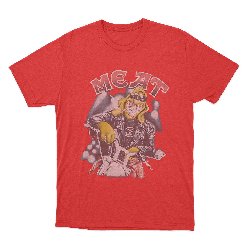 Meat Canyon Cig Unisex T Shirt Red Meat Canyon Cig Unisex T Shirt Red