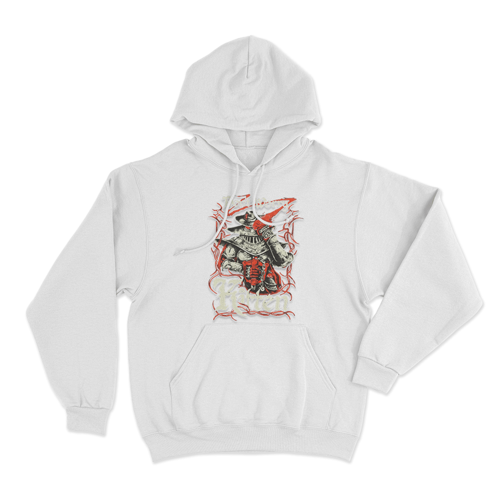 Meat Canyon Don't Worry Kitten Unisex Hoodie White Meat Canyon Dont Worry Kitten Unisex Hoodie White