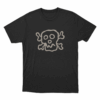 Meat Canyon Skull Unisex T Shirt Black