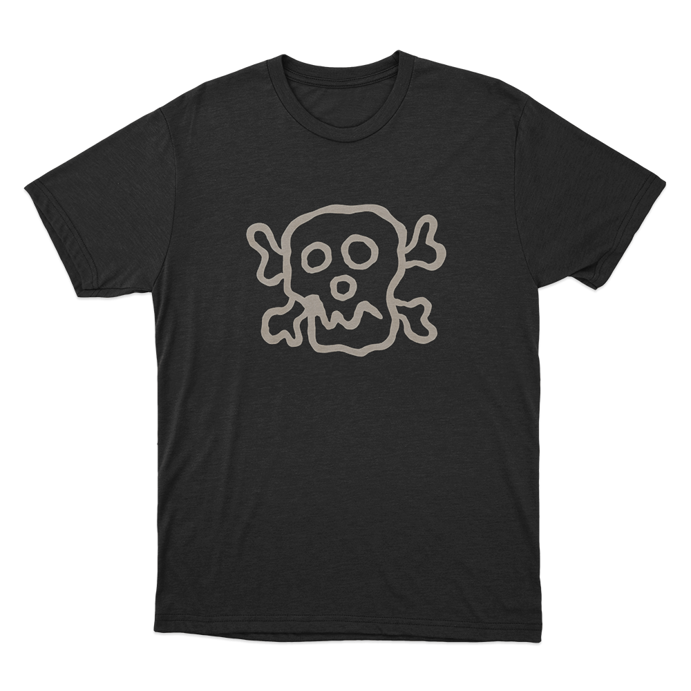 Meat Canyon Skull Unisex T Shirt Black Meat Canyon Skull Unisex T Shirt Black