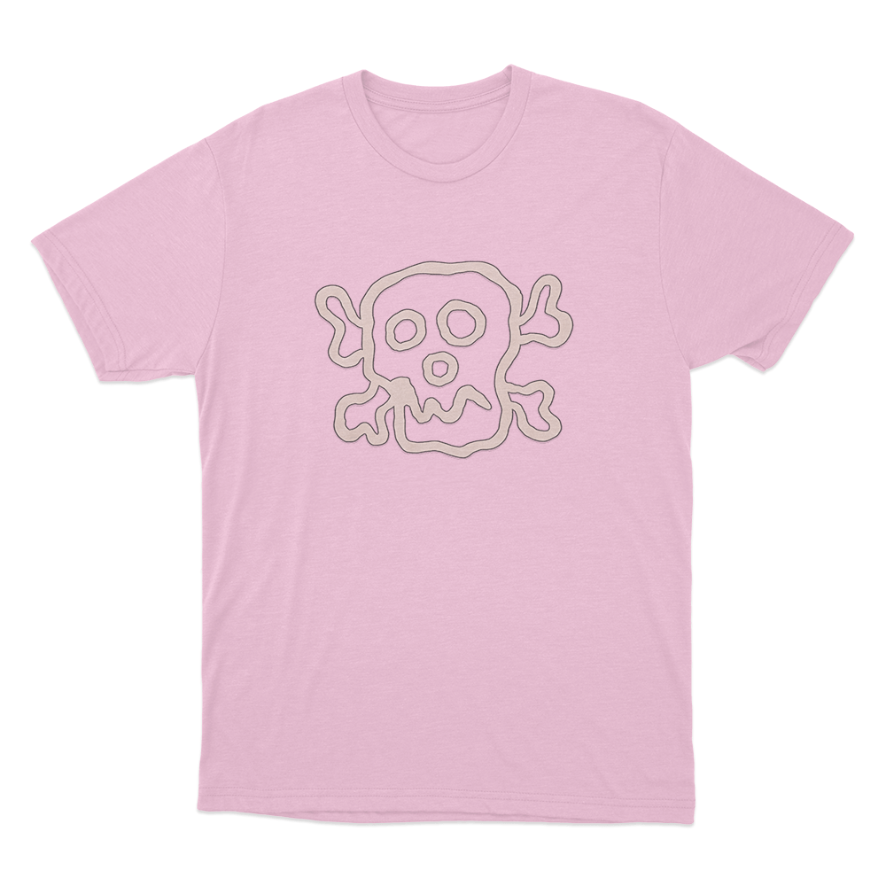 Meat Canyon Skull Unisex T Shirt Pink Meat Canyon Skull Unisex T Shirt Pink