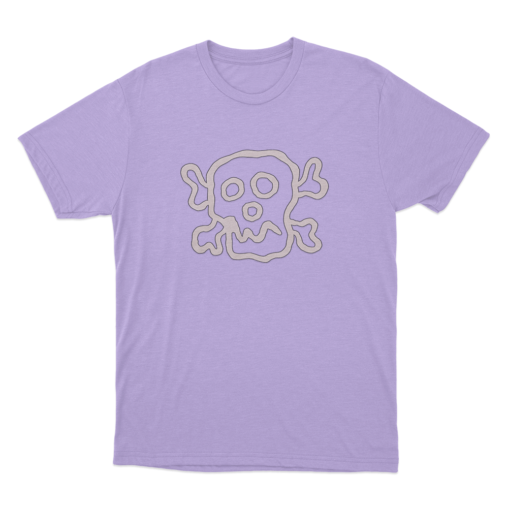Meat Canyon Skull Unisex T Shirt Purple Meat Canyon Skull Unisex T Shirt Purple