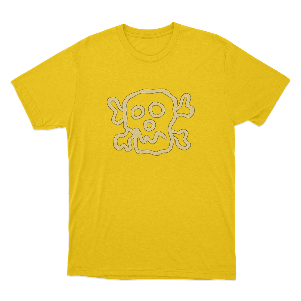 Meat Canyon Skull Unisex T Shirt Yellow Meat Canyon Skull Unisex T Shirt Yellow