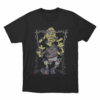 Meat Canyon Torn Unisex T Shirt Black