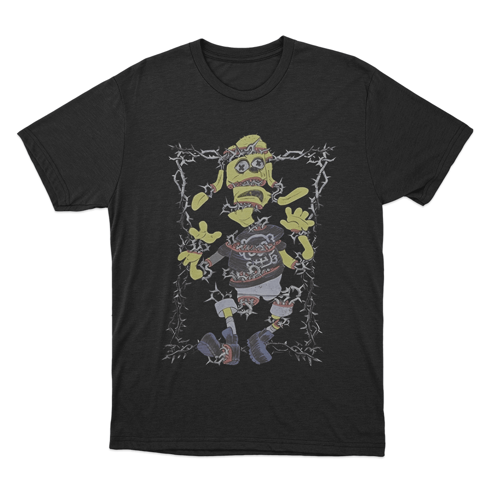Meat Canyon Torn Unisex T Shirt Black Meat Canyon Torn Unisex T Shirt Black
