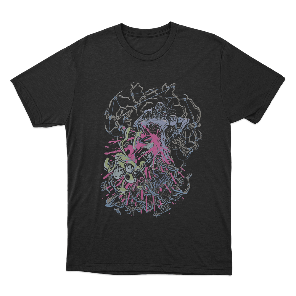 Meat Canyon Tug Unisex T Shirt Black Meat Canyon Tug Unisex T Shirt Black