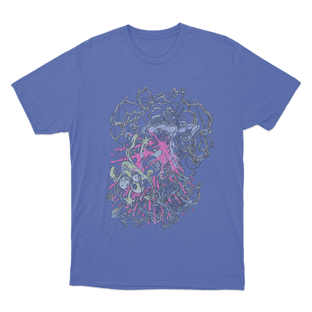 Meat Canyon Tug Unisex T Shirt Blue Meat Canyon Tug Unisex T Shirt Blue