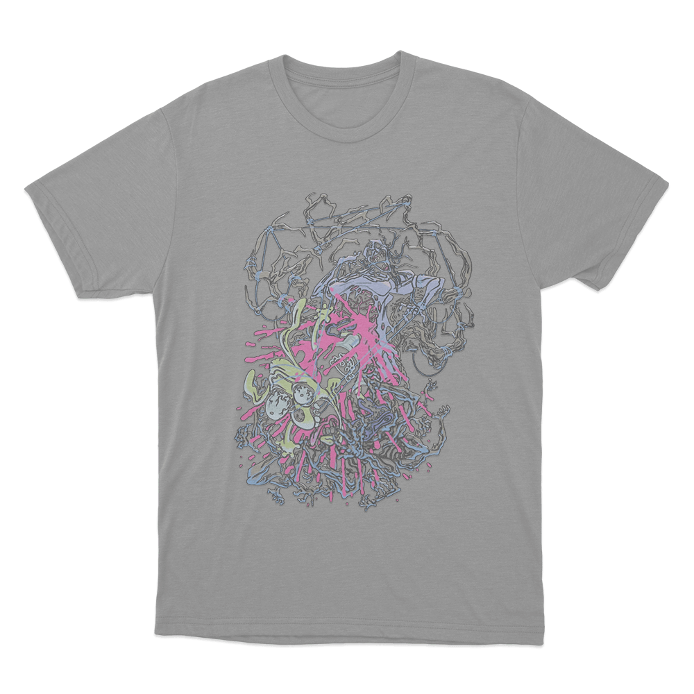 Meat Canyon Tug Unisex T Shirt Grey Meat Canyon Tug Unisex T Shirt Grey
