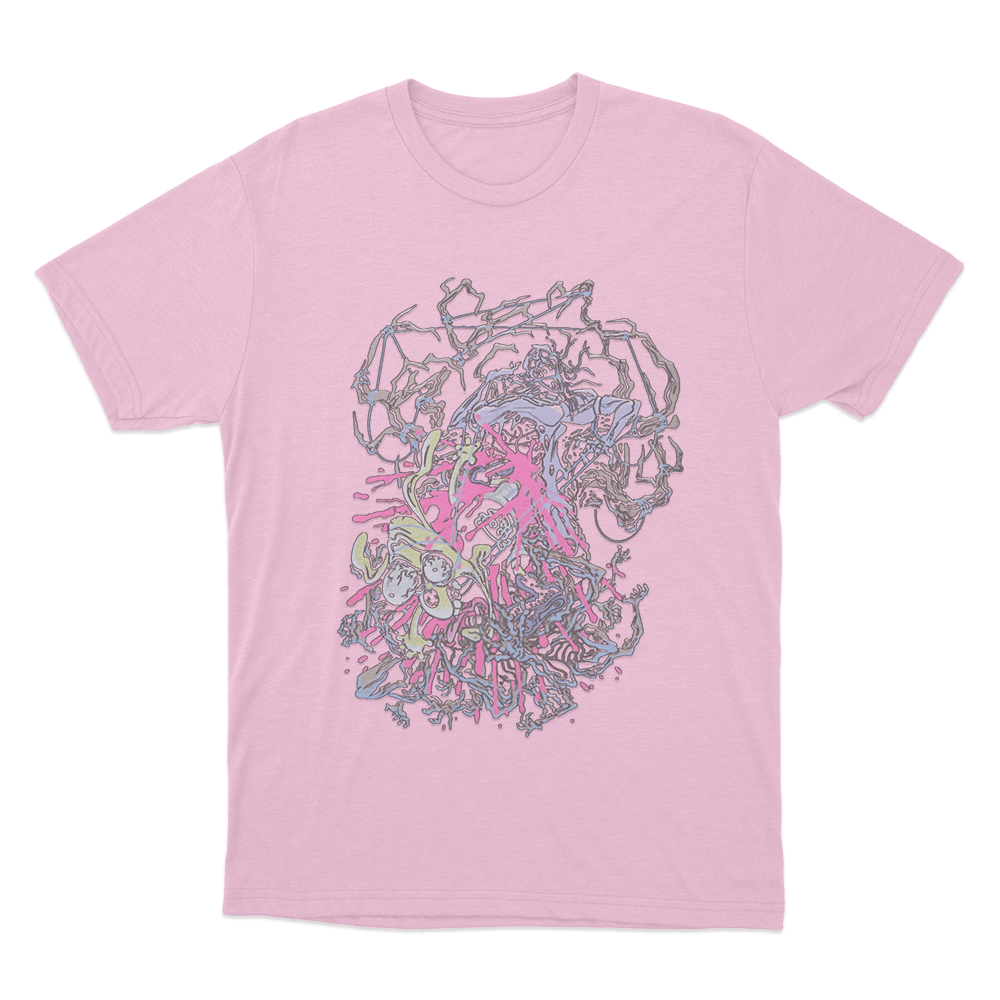 Meat Canyon Tug Unisex T Shirt Pink Meat Canyon Tug Unisex T Shirt Pink
