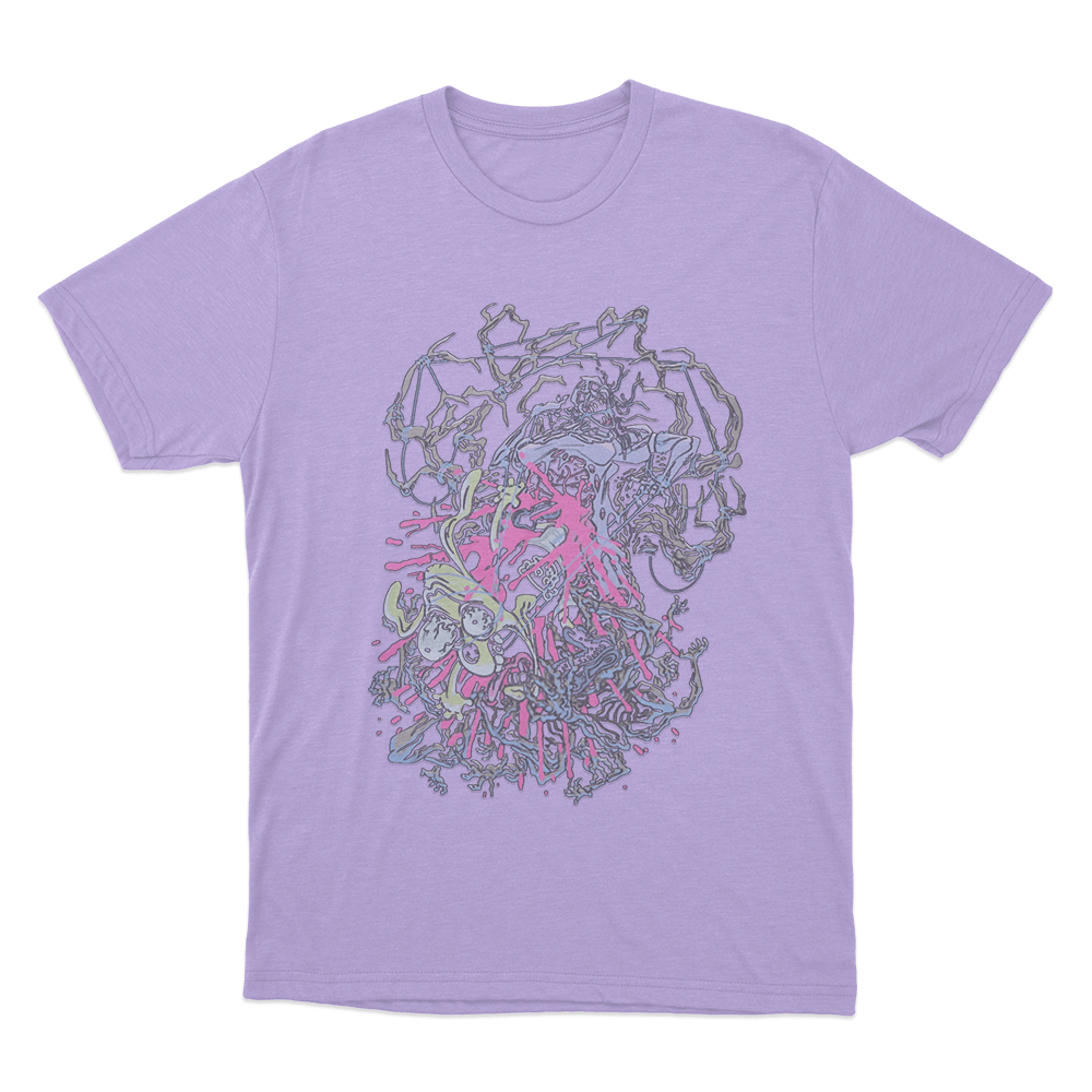 Meat Canyon Tug Unisex T Shirt Purple Meat Canyon Tug Unisex T Shirt Purple