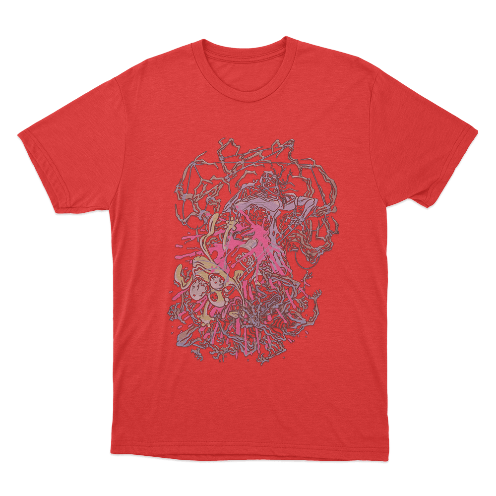 Meat Canyon Tug Unisex T Shirt Red Meat Canyon Tug Unisex T Shirt Red