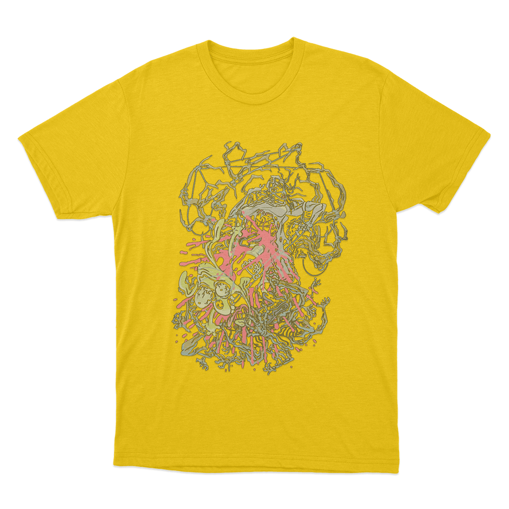 Meat Canyon Tug Unisex T Shirt Yellow Meat Canyon Tug Unisex T Shirt Yellow