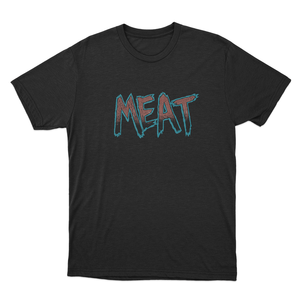 Meat Unisex T Shirt Black Meat Unisex T Shirt Black