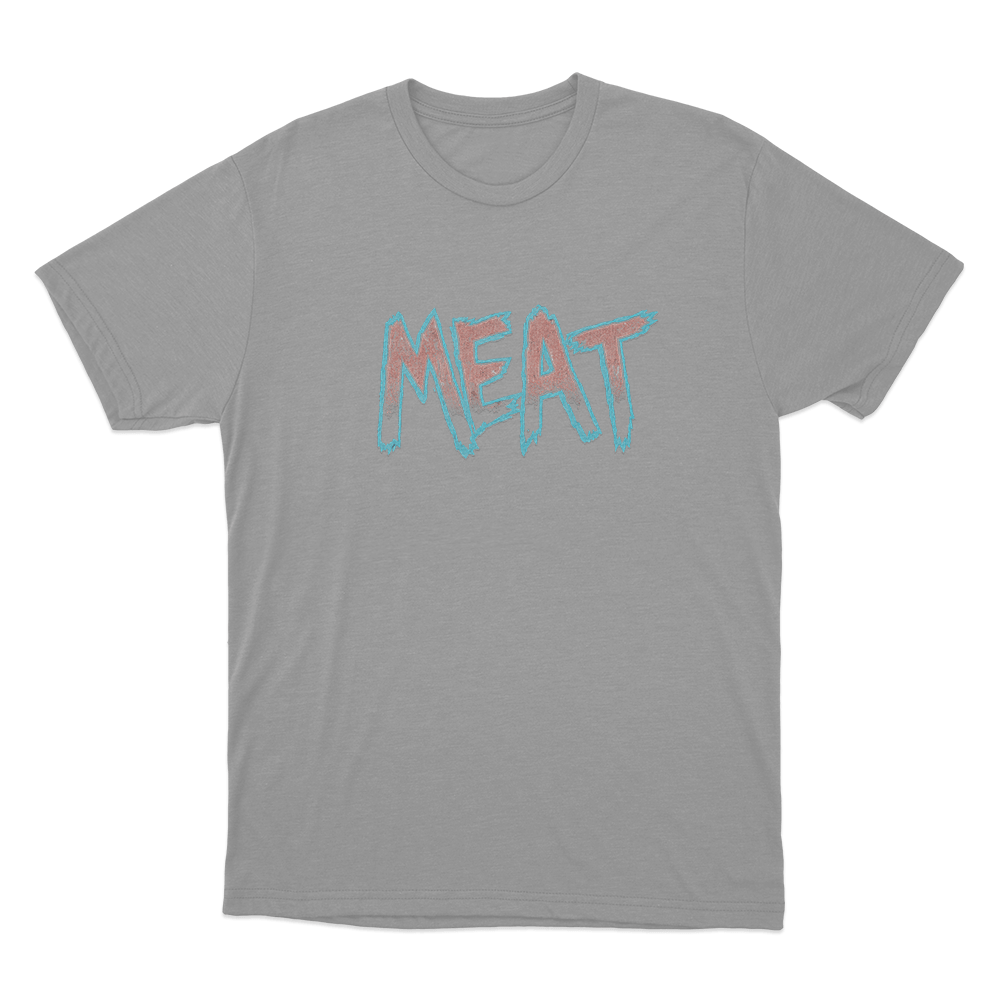 Meat Unisex T Shirt Grey Meat Unisex T Shirt Grey
