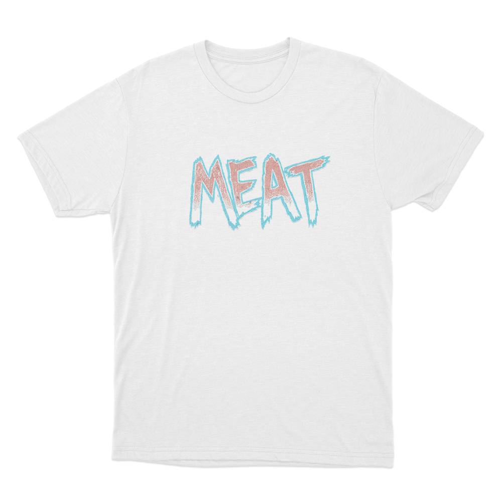Meat Unisex T Shirt White Meat Unisex T Shirt White