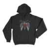 Meat of Love Vintage Tour Unisex Hoodie Black