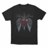 Meat of Love Vintage Tour Unisex T Shirt Black