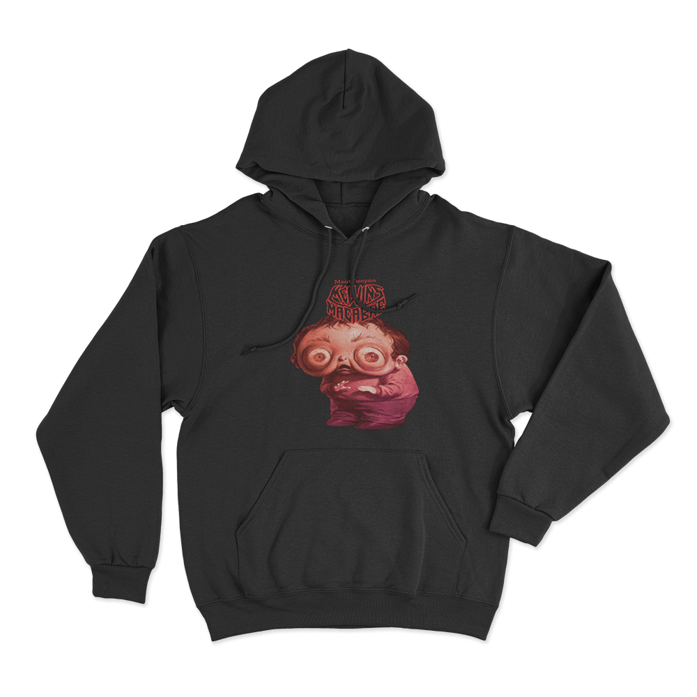 Melvin's Macabre Unisex Hoodie Black Melvins Macabre Unisex Hoodie Black
