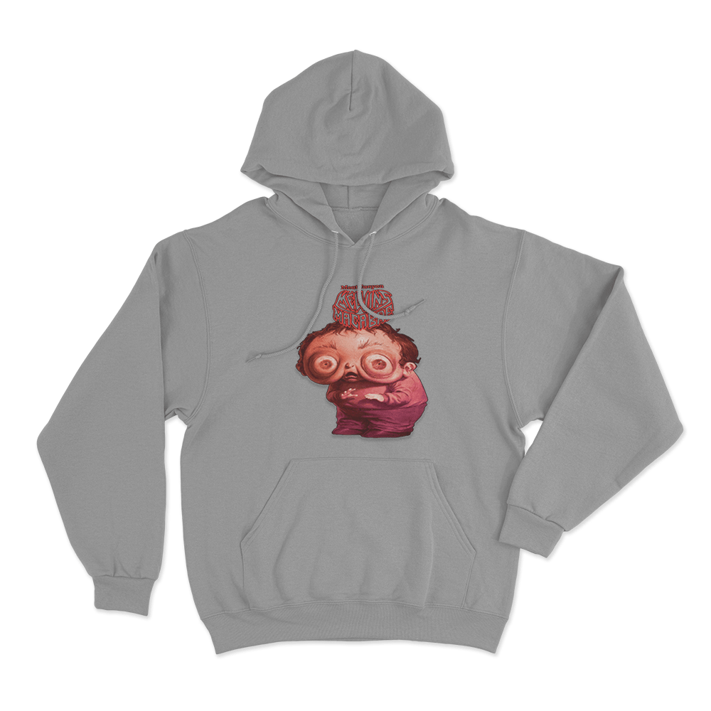 Melvin's Macabre Unisex Hoodie Grey Melvins Macabre Unisex Hoodie Grey