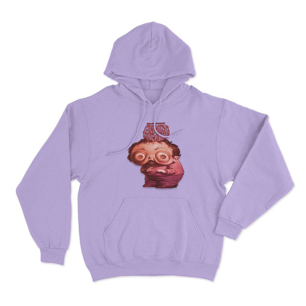 Melvin's Macabre Unisex Hoodie Purple Melvins Macabre Unisex Hoodie Purple