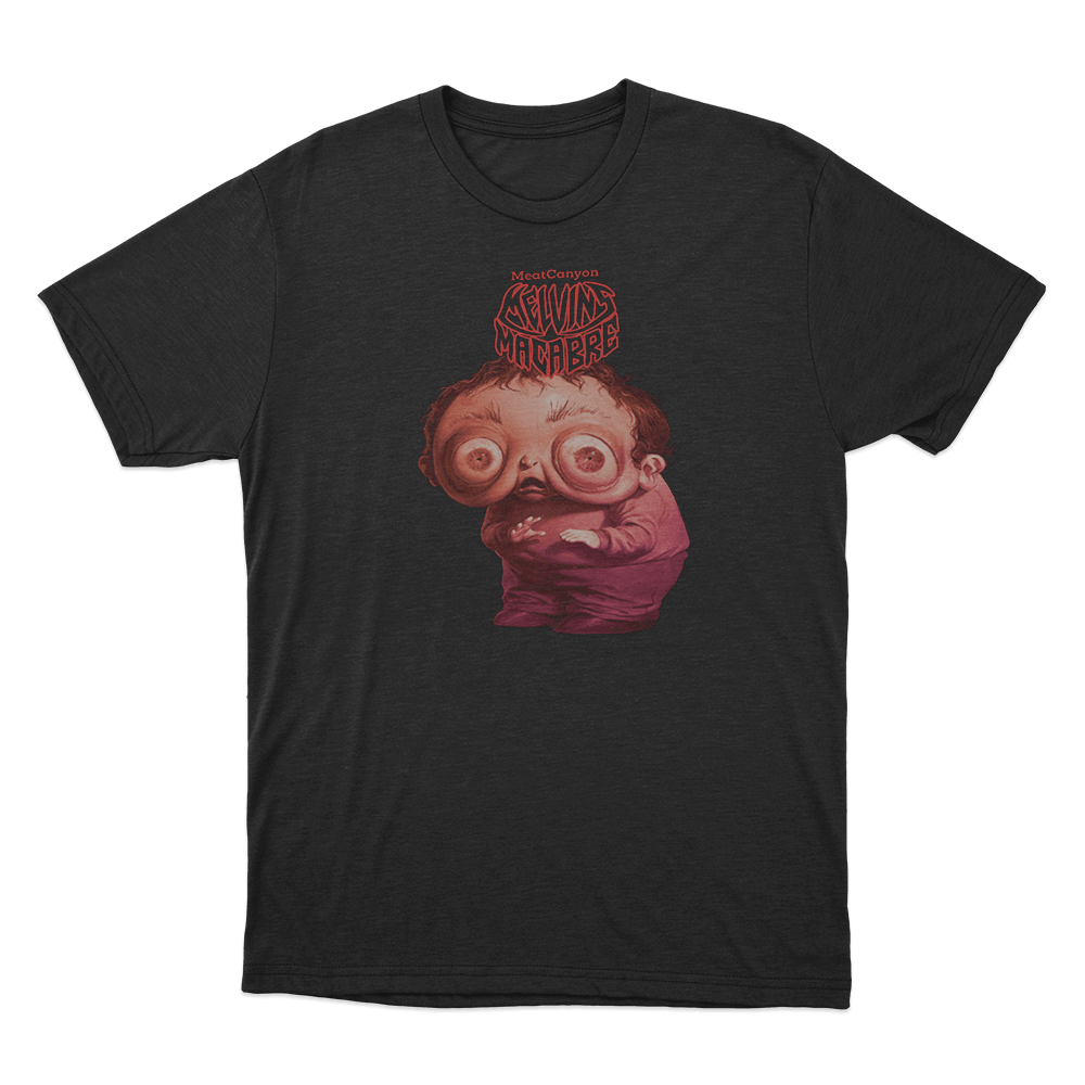 Melvin's Macabre Unisex T Shirt Black Melvins Macabre Unisex T Shirt Black