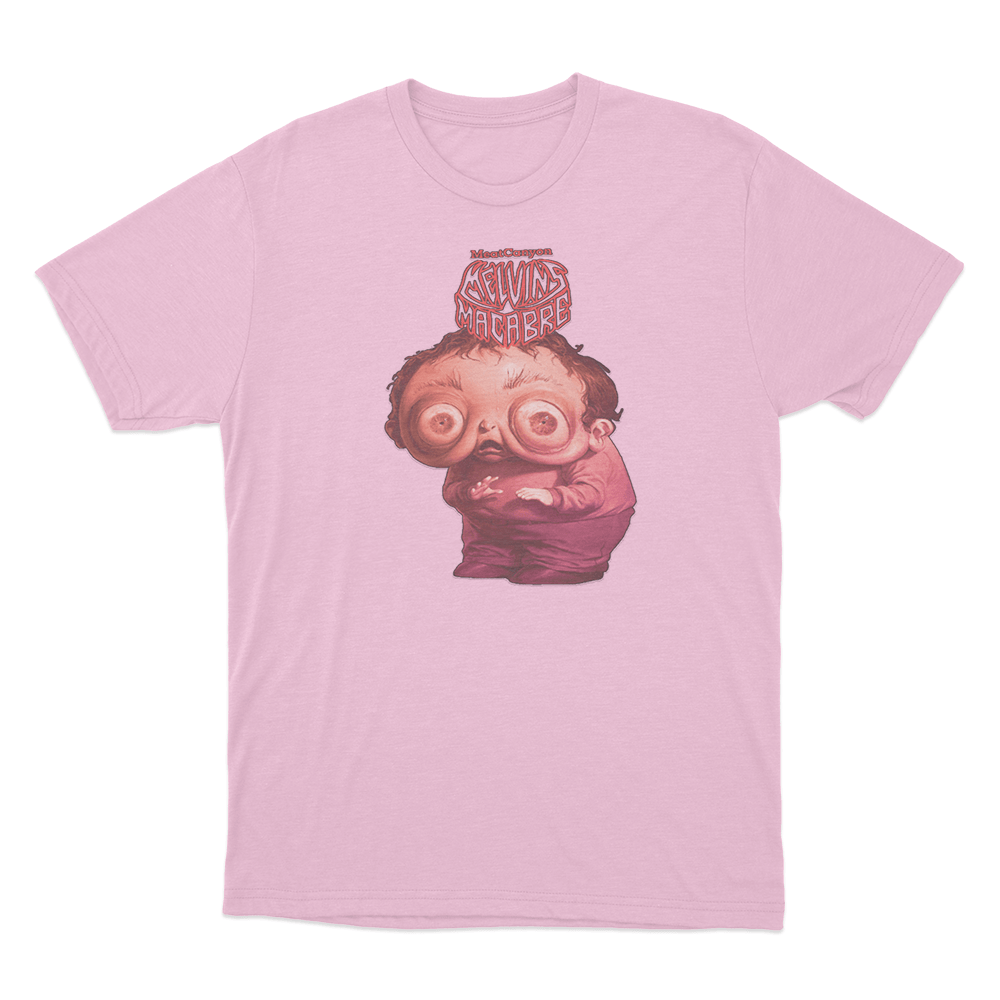 Melvin's Macabre Unisex T Shirt Pink Melvins Macabre Unisex T Shirt Pink