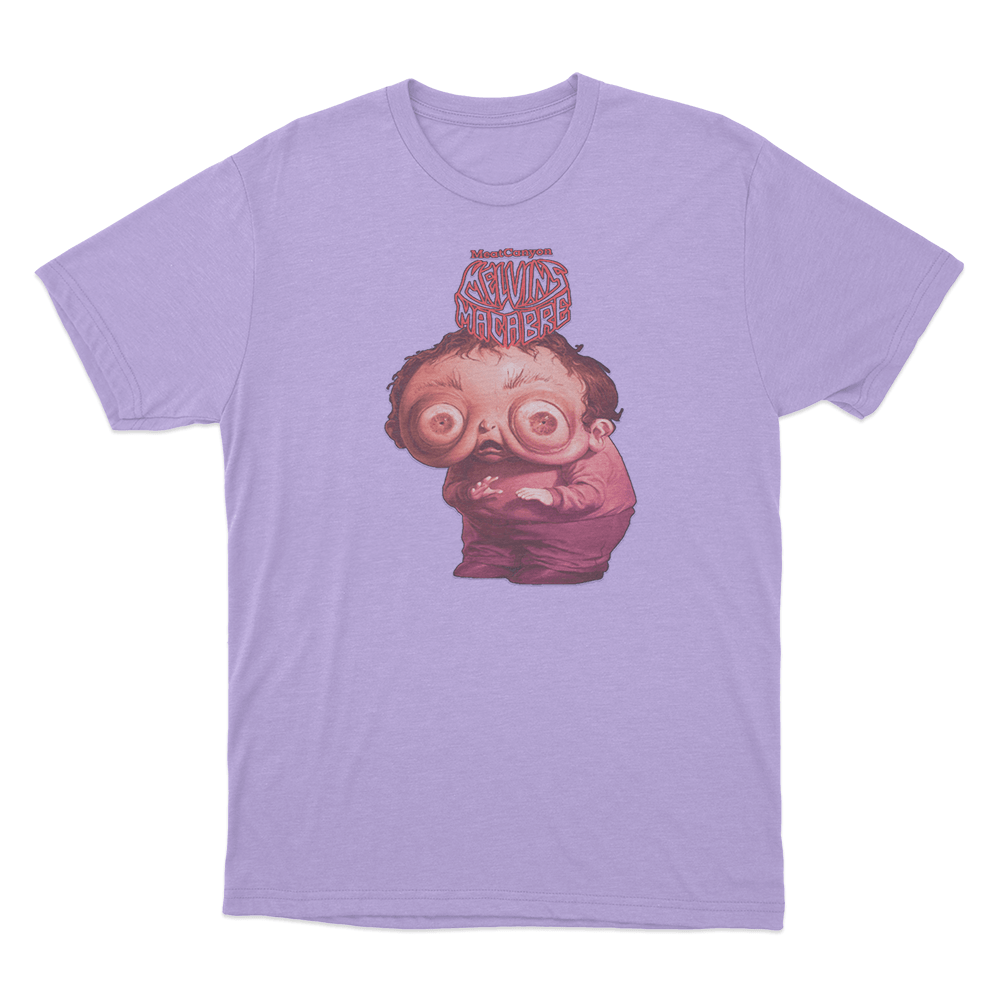 Melvin's Macabre Unisex T Shirt Purple Melvins Macabre Unisex T Shirt Purple