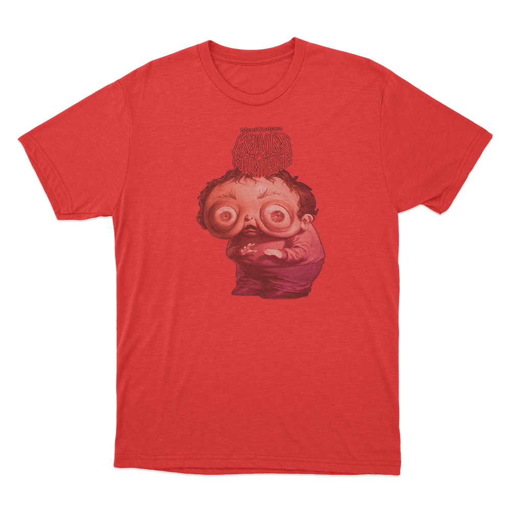 Melvin's Macabre Unisex T Shirt Red Melvins Macabre Unisex T Shirt Red