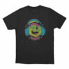 Papa Meat Crazy Face Unisex T Shirt Black