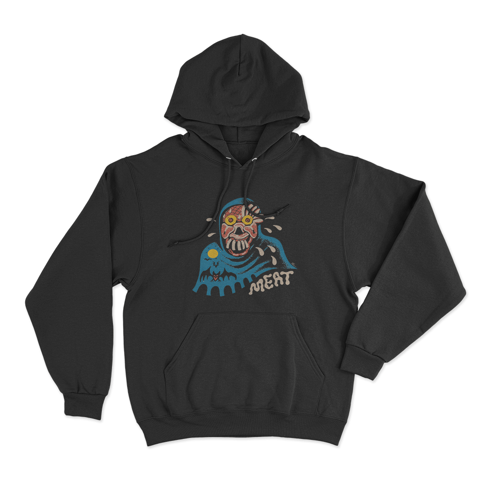 Papa Meat Meathead Unisex Hoodie Black Papa Meat Meathead Unisex Hoodie Black