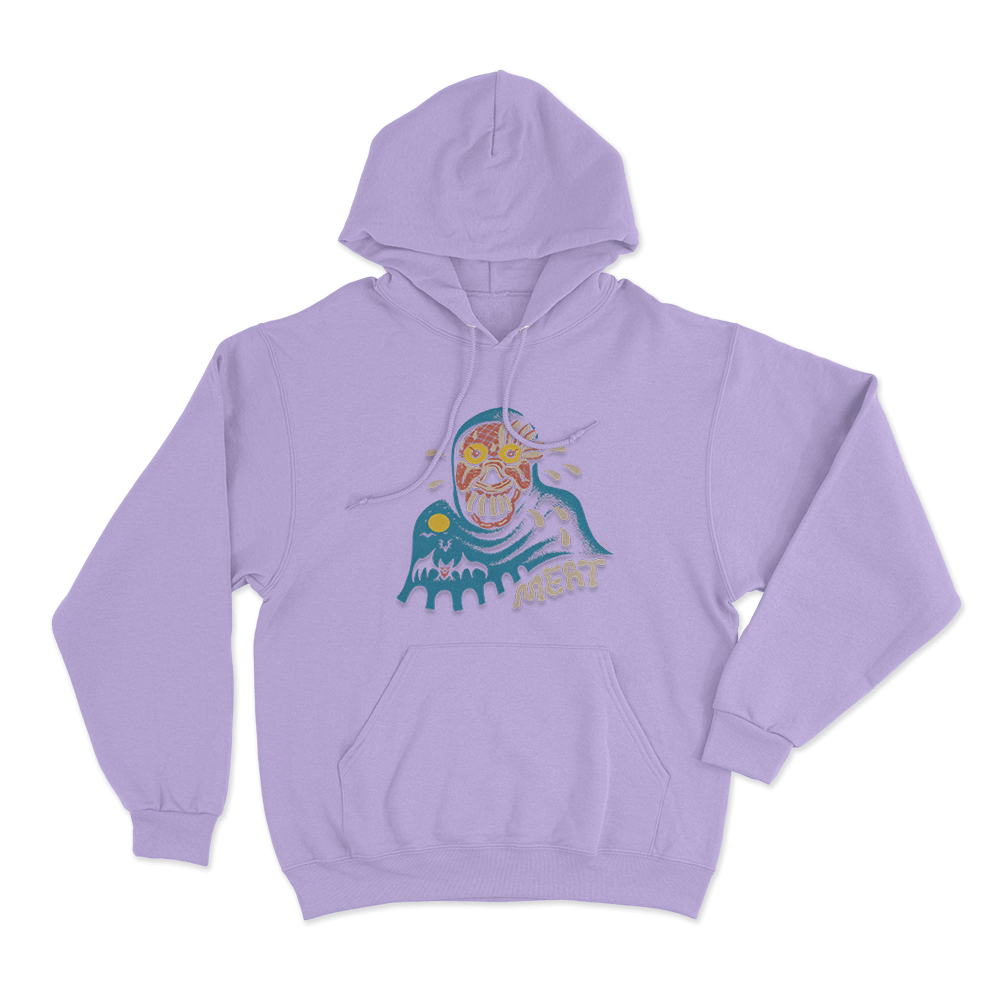 Papa Meat Meathead Unisex Hoodie Purple Papa Meat Meathead Unisex Hoodie Purple