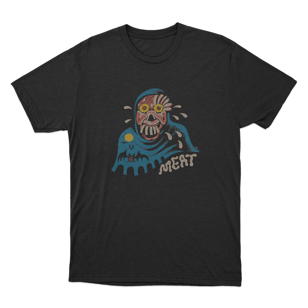 Papa Meat Meathead Unisex T Shirt Black Papa Meat Meathead Unisex T Shirt Black